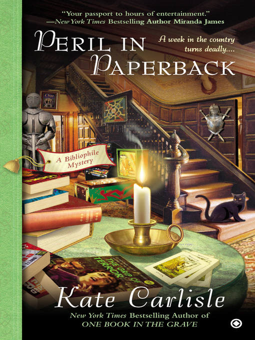 Title details for Peril in Paperback by Kate Carlisle - Wait list